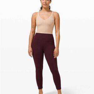 Lululemon Align Tank - Cafe Au Lait